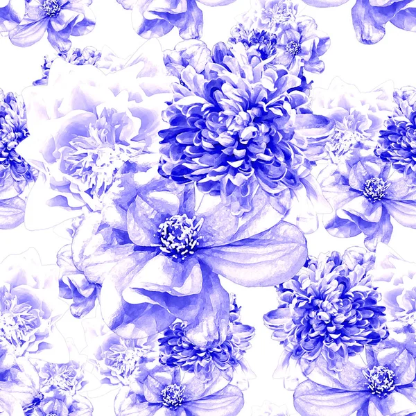Soyut çiçek arkaplanı — Stok fotoğraf