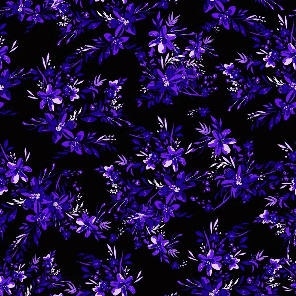 Abstracte bloemenachtergrond — Stockfoto