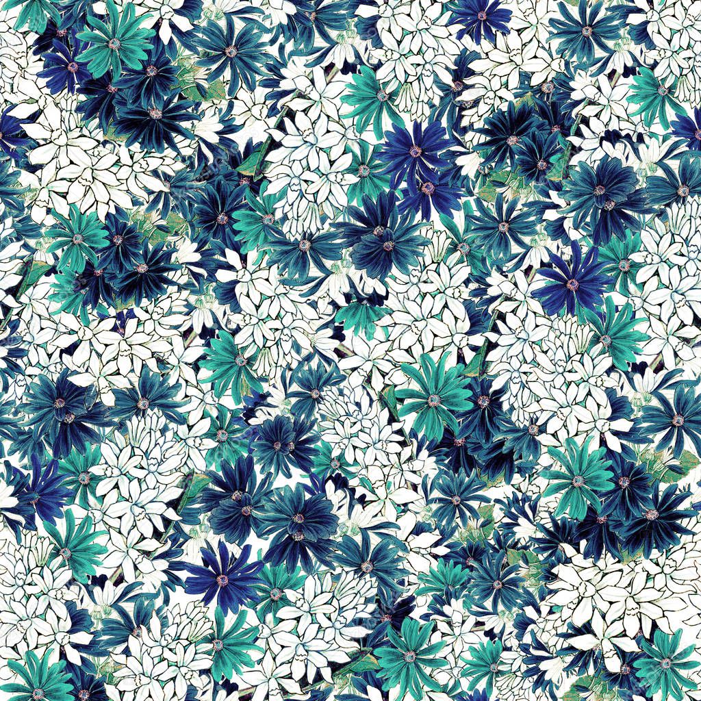 abstract floral background