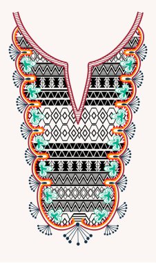 boyun süsleme nakış tasarım