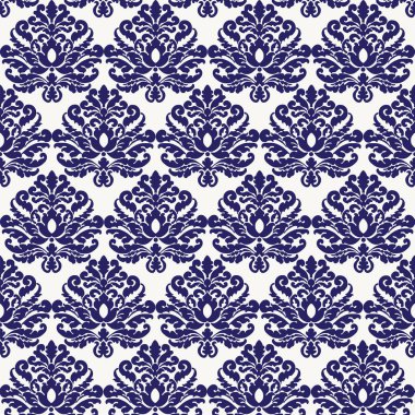 soyut çiçek desenli