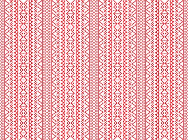 Soyut kabile etnik desen