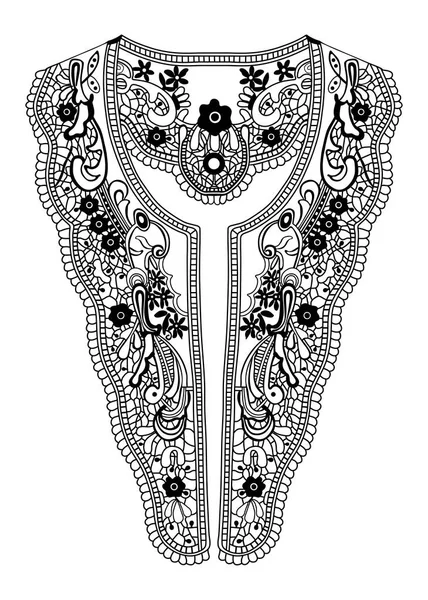 Update 155+ neck embroidery designs sketch latest