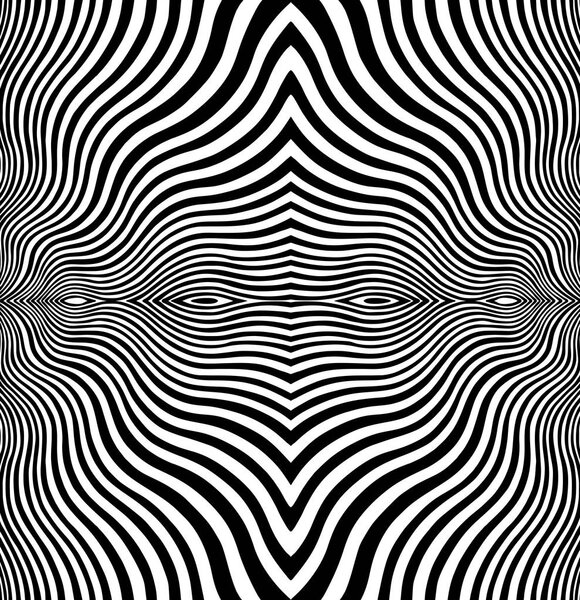 Футуристический абстрактный геометрический шаблон
