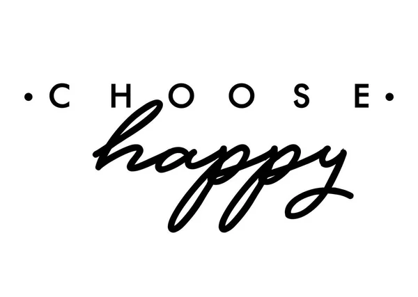 Choose happy Vector Art Stock Images | Depositphotos
