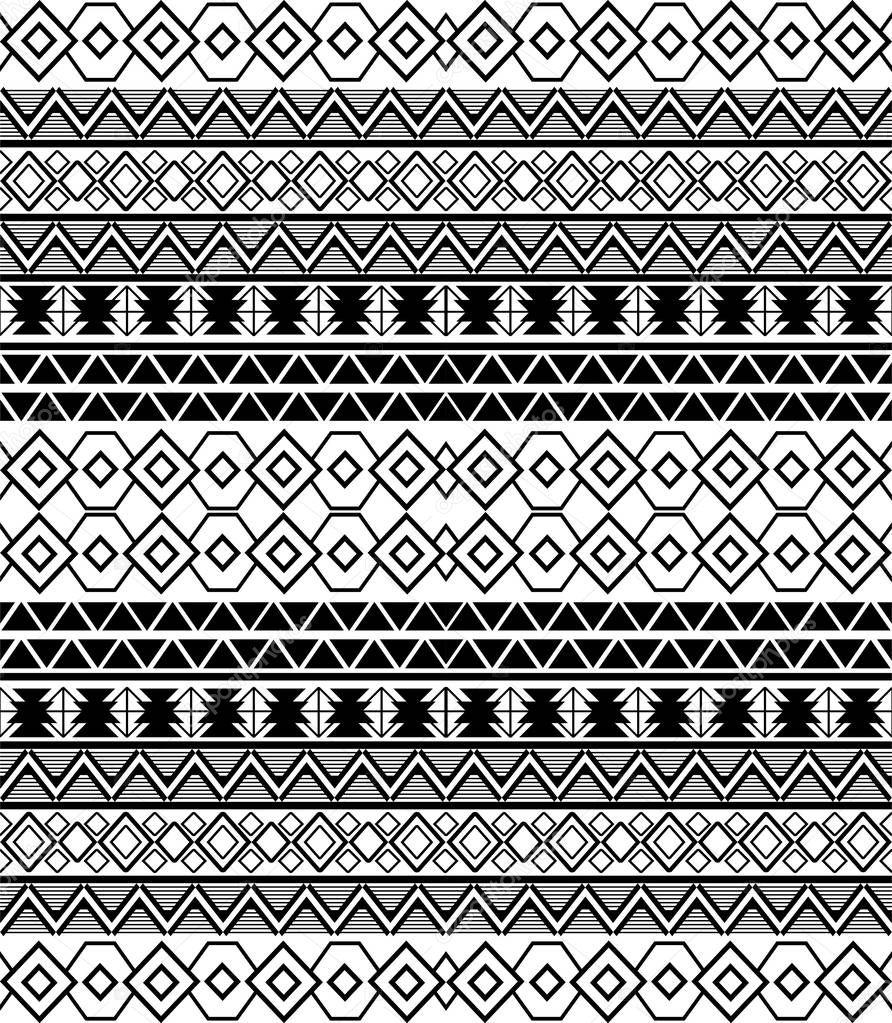Abstract tribal ethnic pattern Stock Vector Image by ©WorkingPENS ...