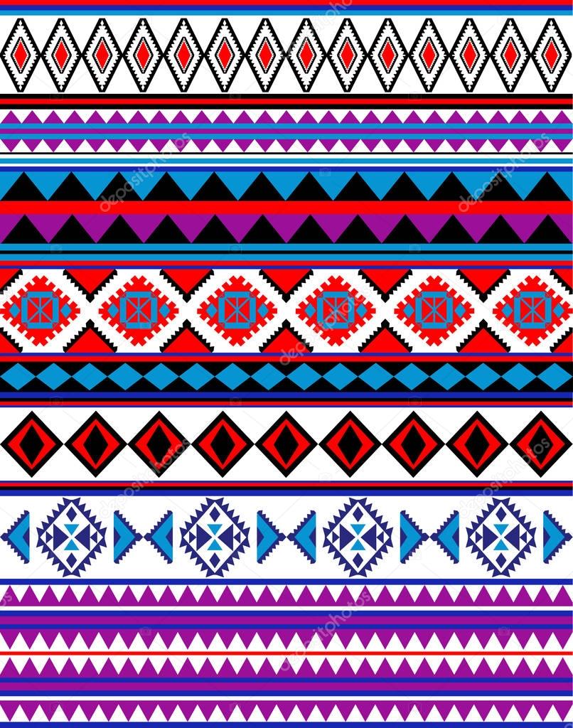 abstract tribal ethnic pattern