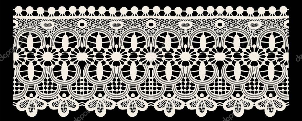 lace embroidery ornament pattern