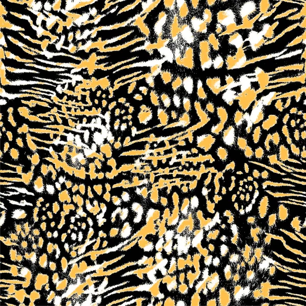 Leopard seamless pattern — Stock Photo, Image