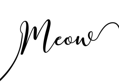 Miyav yazı el yazısı