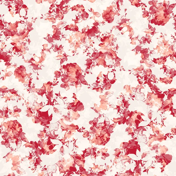 Roos patroon, naadloze — Stockfoto