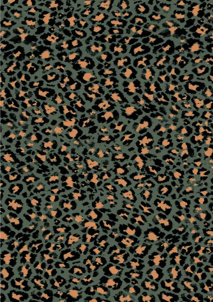 Leopard seamless pattern — Stock Photo, Image