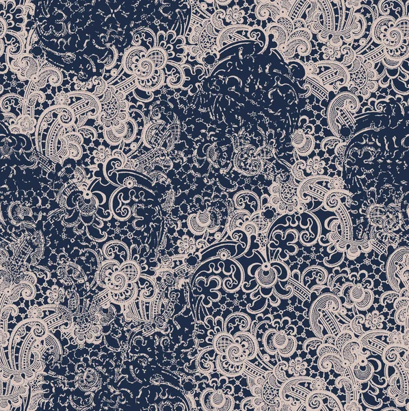 Lace seamless pattern — Stock Photo, Image