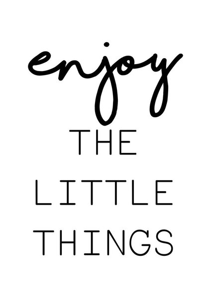 Наслаждайтесь цитатой The Little Things
