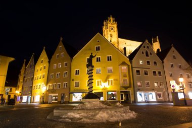 Fussen downtown, Germany