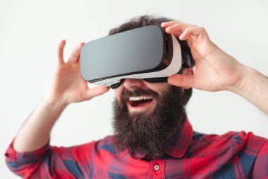 Adam Vr gözlük ayarlama