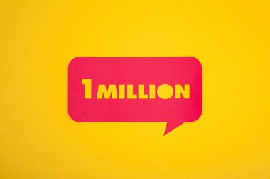 1 milyon üye