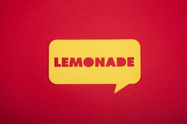 Limonata metin işareti