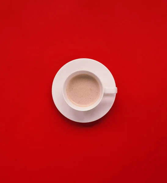 Beyaz kahve. — Stok fotoğraf