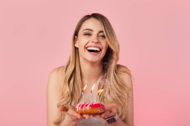 Mumlar yanan ile modeli holding halka