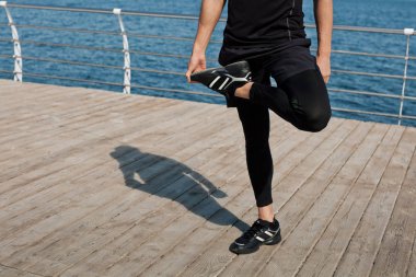 Bacak germe ürün adam