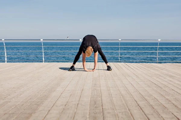 Isınma kadar spor giyim adam