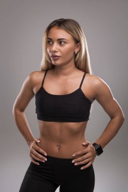 Güzel model spor giyim