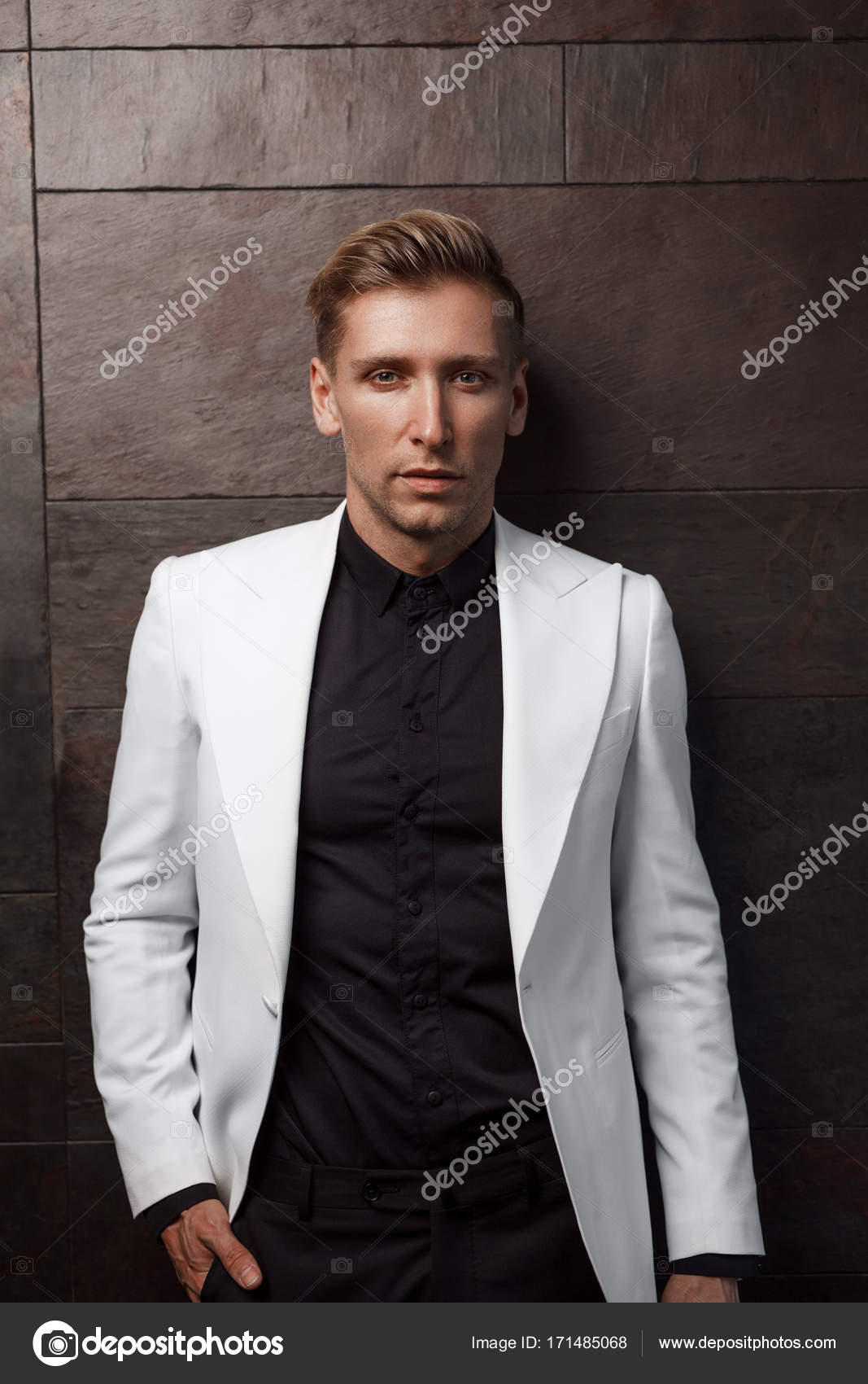 camicetta nera elegante