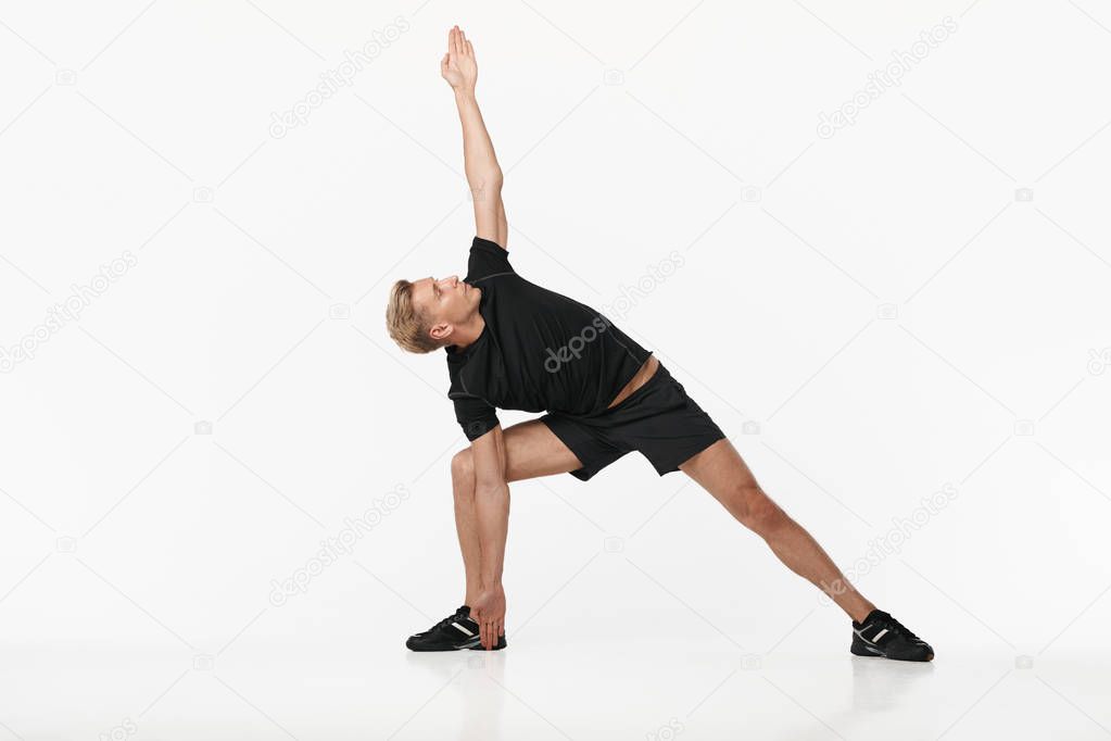 Man doing exercise