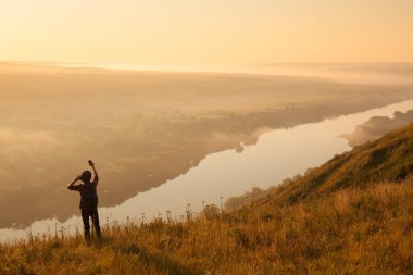 Seyahat ederken kayıp adam