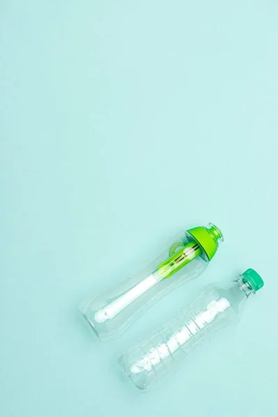 Empty bottles for water — Stock Photo, Image