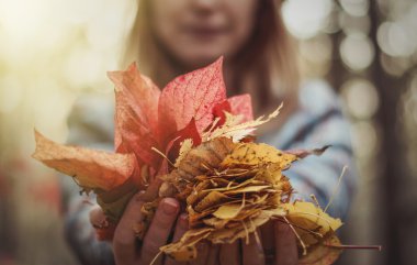 Ellerini üstüne düşmek.