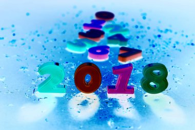 Yeni yıl. Rakamlarla 2018 