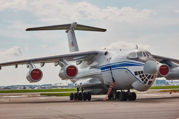 Russian IL-76 — Stock Photo, Image