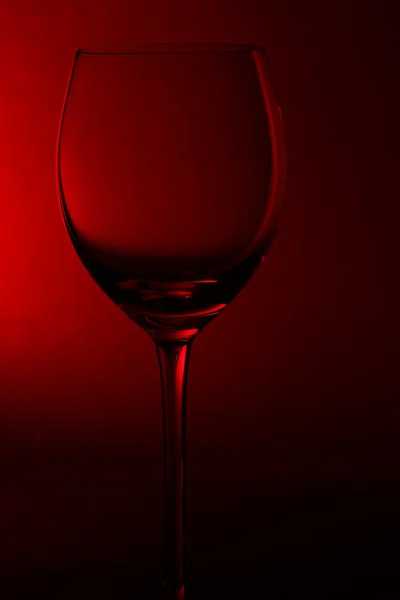 Ποτήρι κόκκινου κρασιού — Stock fotografie