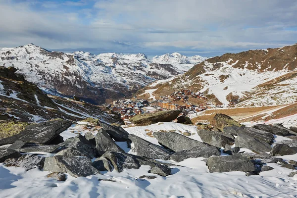 Kayak ve snowboard Alpler'de