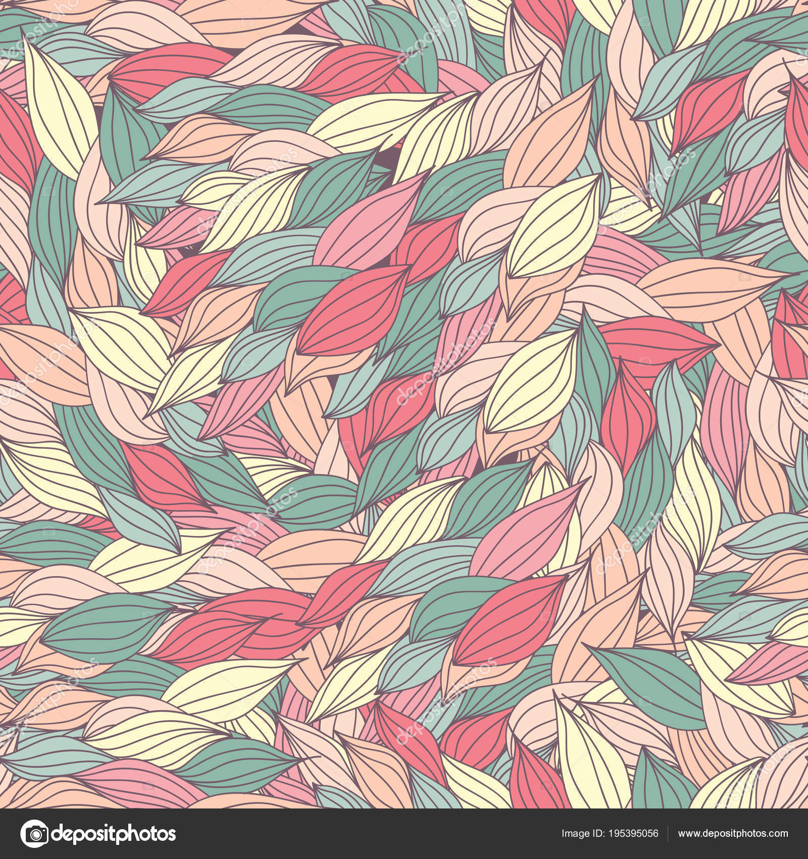 Muster Zeichnen Bunt