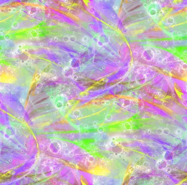 Безшовний фон з текстурою мильних бульбашок — стокове фото
