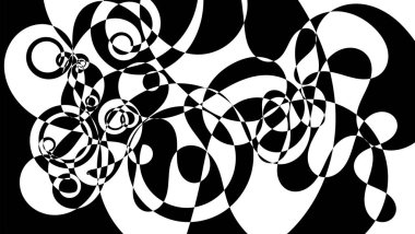 Modern tek renkli mozaik doku