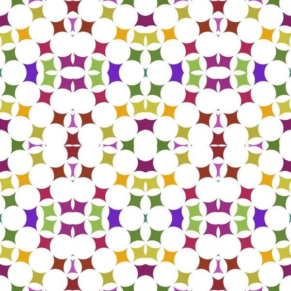 Abstract seamless multicolored pattern — Stock Photo, Image