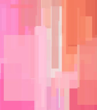 Turuncu pembe renkli modern modüler geometrik arka