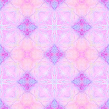 Soyut çok renkli kaleidoskopik arka plan. Kağıtlar ve kumaş veya kağıt baskılar için dikişsiz desen