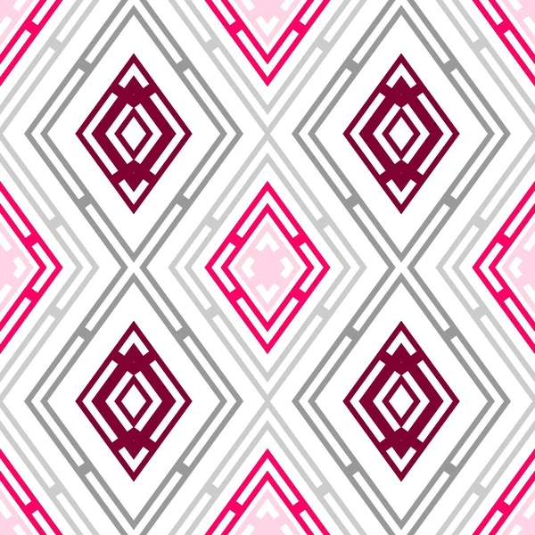 Naadloze Pastelkleurige Patroontegels Textielstaal Voor Doek Deken Tapijt Inpakpapier Moeilijke — Stockfoto