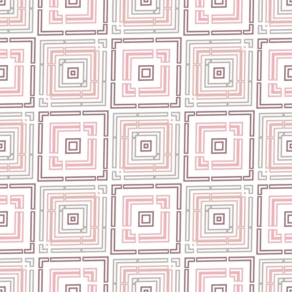 Seamless pastel colored pattern tiling. Textile swatch for cloth, blanket, carpet, wrapping paper. Tileable texture. Geometric outlines tiling design