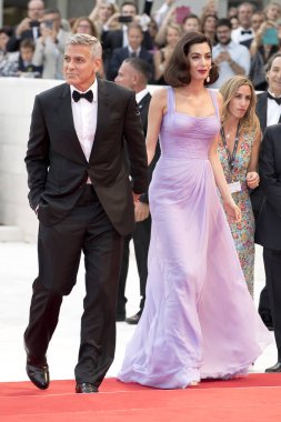 George Clooney ve Amal Clooney