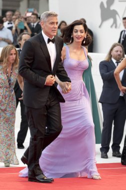 George Clooney ve Amal Clooney