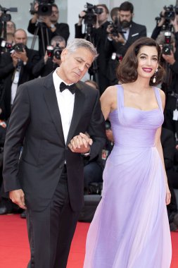 George Clooney ve Amal Clooney