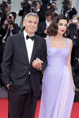 George Clooney ve Amal Clooney