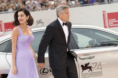 George Clooney ve Amal Clooney