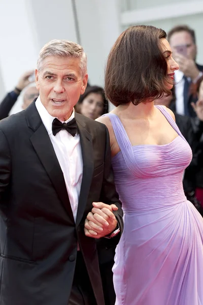George Clooney ve Amal Clooney